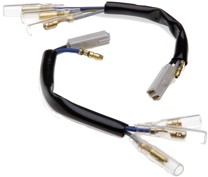 Kit Cables Conector Direccional Suzuki/Yamaha Dual Filament