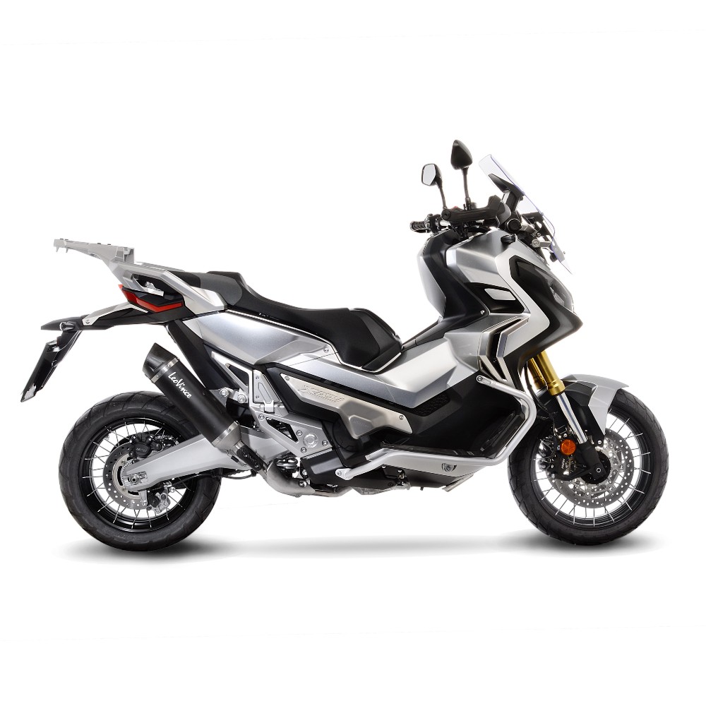 [14046U] Exosto Slip-on Leovince LV Nero Honda X-ADV 17-22