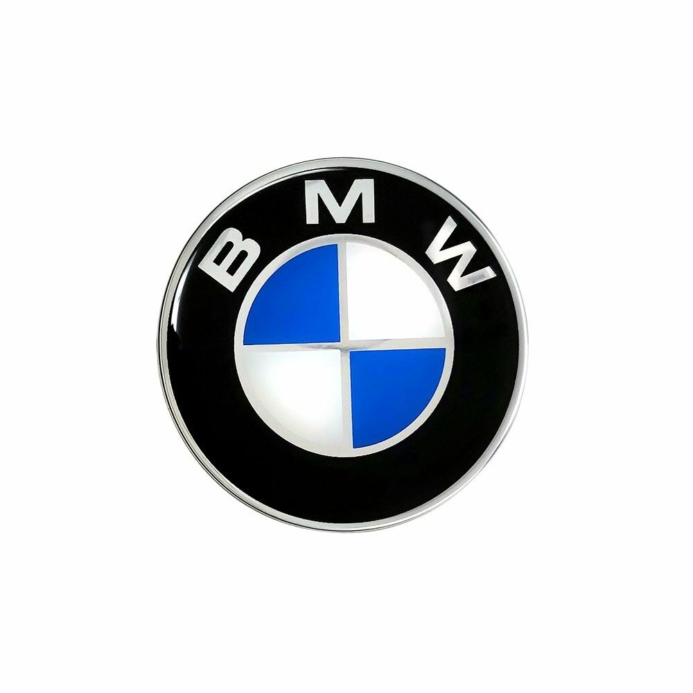 Emblema Adhesivo BMW Logo 3D 75mm x 1 Und