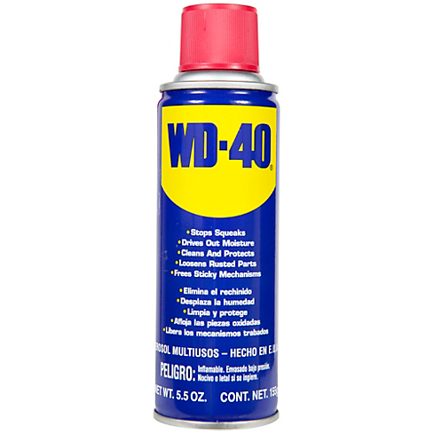Lubricante Multiusos WD-40® 229 ml / 6.6 oz. Aerosol