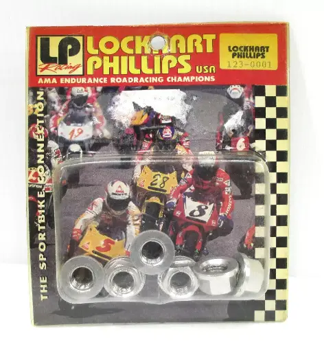 [123-0001] Tuercas Catalina Kit 10mm X 6