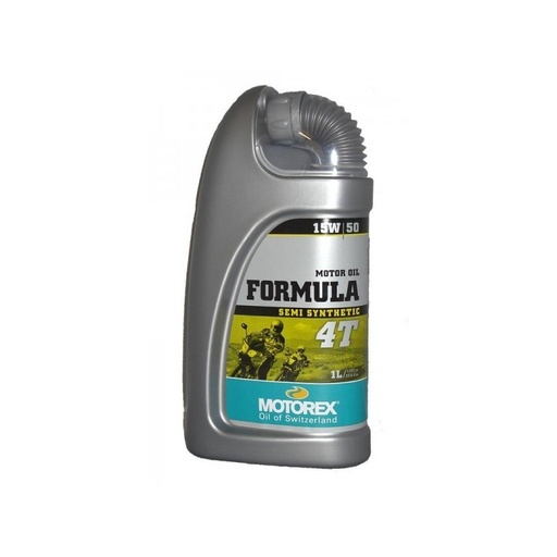 [301617-12] Aceite Motorex Formula 4T SAE 15W50