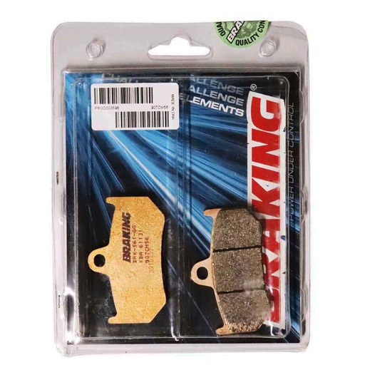 [907CM56] Pastillas Freno Sinterizada Trasera F4 / Brutale 750 / Brutale 910 06-08