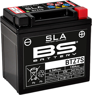 [BTZ7S] Bateria BS BTZ7S-SLA / YTZ7S