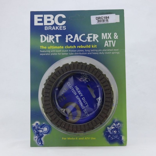 [DRC184] Kit Discos Clutch EBC DIRT RACER