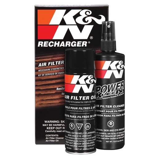[99-5000] Kit Limpieza Filtro Aire K&N