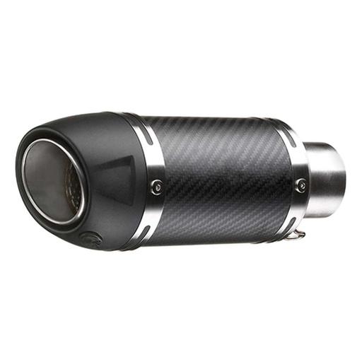 [9739E] Exosto Universal Kit Leovince GP Corsa EVO Corto Ø54 L14cm