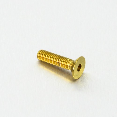 [CS520-10G] Tornillo Aluminio Countersunk M5 X (0.8mm) X 20mm