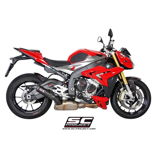 [B09-38C] Exosto Slip-on CR-T S1000R Carbono