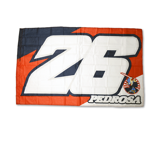 [DPUFG76603] Bandera 26 Daniel Pedrosa