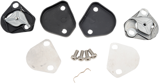 [KIT60016999] Base Visor Kit Casco Agv Pista / Corsa Tornillos