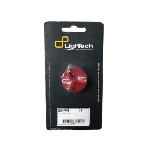 [OIL009ROS] Tapa Aceite Mv Agusta F3 675 / 800 / F4 / Brutale M24X3