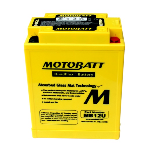 [MB12U] Bateria Motobatt BMW F650 / G650 Gs