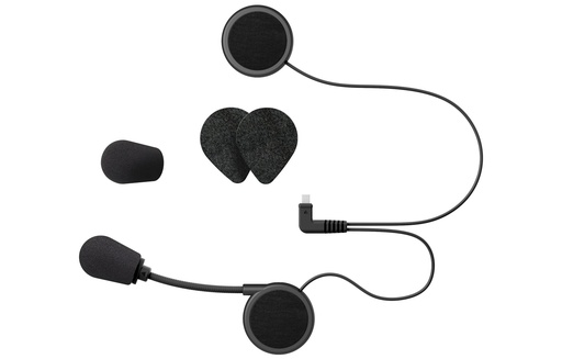 [M10-A01] Kit Parani micrófono y audífonos Angulado