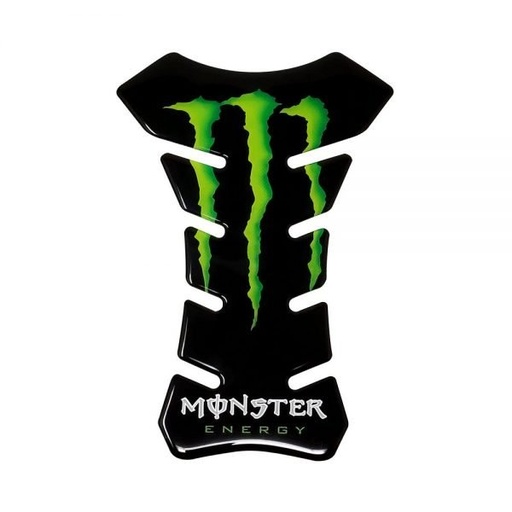 [18069] Protector Tanque 4R 3D Racing Logo Monster Energy