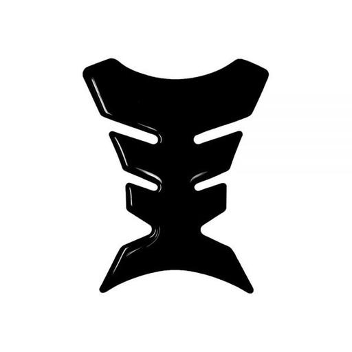 [18165] Protector Tanque Adhesivo 3D Scorpion NERO