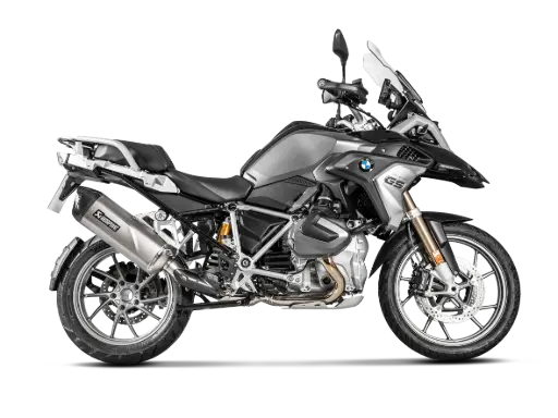 [S-B12SO23-HAAT] Exosto Slip-On Akrapovic Line (Titanium) BMW R1250 GS