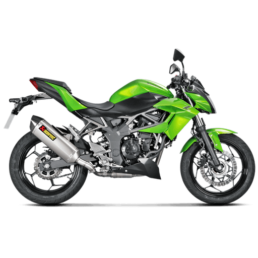 [S-K2SO7-HRSS] Exosto Slip-On Akrapovic Line (SS) Kawasaki Z250SL 2017