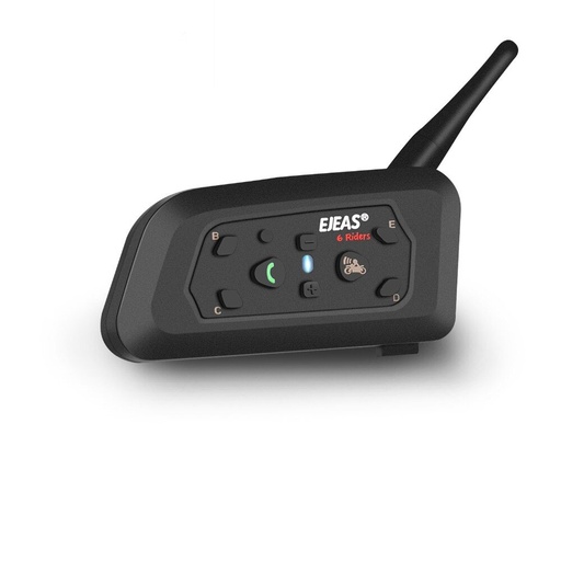 [V6PRO] Intercomunicador Ejeas V6Pro Multiusuario FM