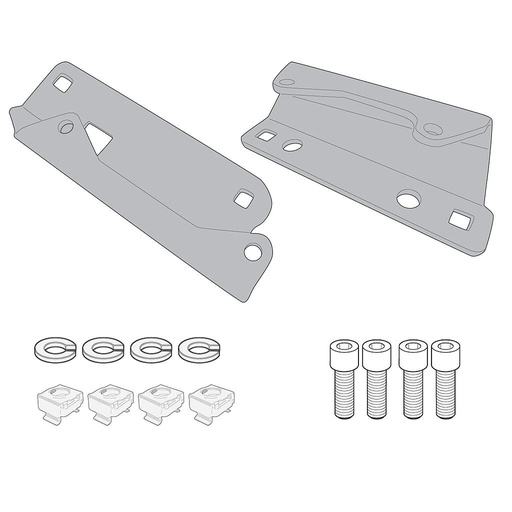 [RP5129KIT] Kit Montaje Protector de Carter BMW F750GS
