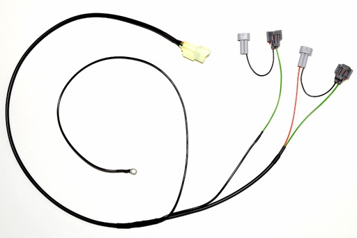 [QSH-F2B] Harness Cambio Rapido /Quick Shifter Healtech Ducati Multistrada 1200 10-14 / Diavel Honda CRF450R/X 17-20