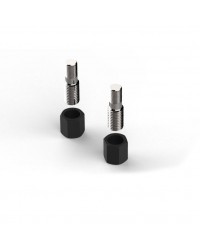 [SPEAL025] Adaptador Espejo Adapter Kit (M10 X 1.5 / M8+ Nut) (COUPLE)