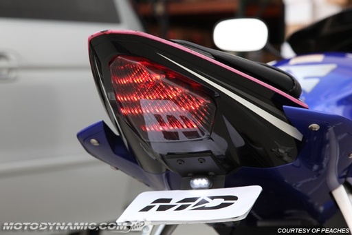 [Y-8R6-S] Stop Integrado Secuencial Yamaha R6 08-15