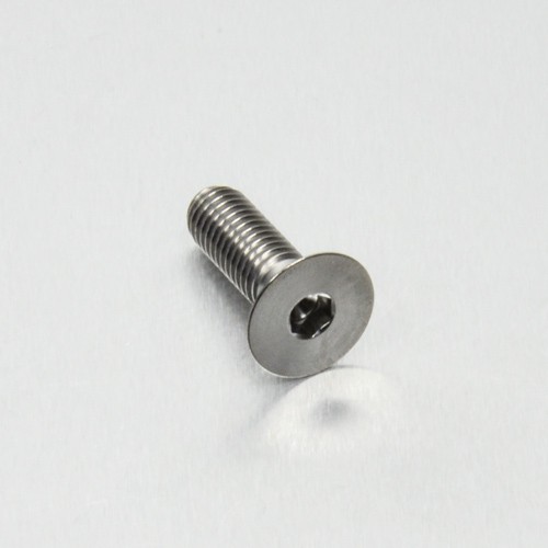 [TICS825] Tornillo Titanio Countersunk Bolt M8 X (1.25MM) X 25mm Und