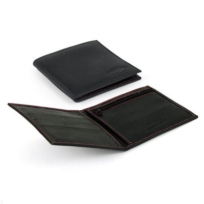 [V75-026] Billetera Leather Wallet
