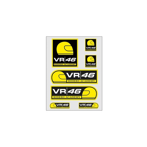 [RAUST244403] Calcomanias Set Peq Riders Academy
