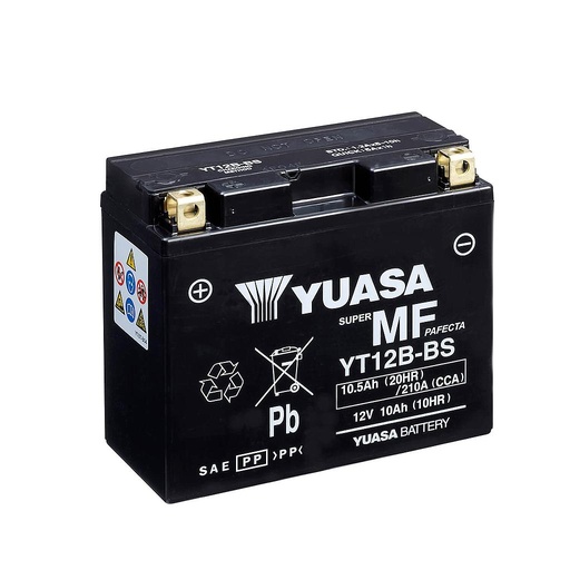 [YT12B-BS] Bateria Yuasa Ducati / FZ6 / ZX-10R YT12-B4