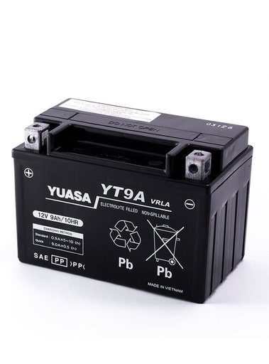 [YT9A] Bateria Yuasa Pila Remplaza YTX9-BS / YTX9