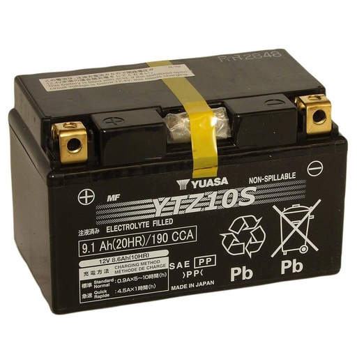 [YTZ-10S] Bateria YZF-R1/04-05 (YTZ10S)