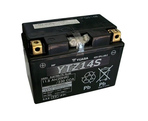 [YTZ14S] Bateria R1200 GS 12-13 / Ktm 950 990 1190 / FZ1