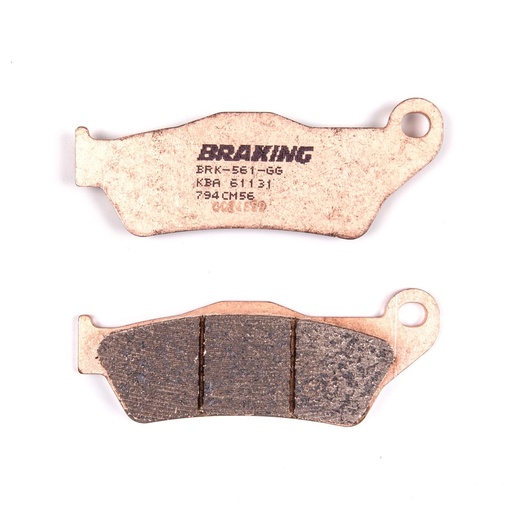 [794CM56] Pastillas Freno Sinterizada Trasera R1150 GS / R1200 GS 04-12 / K1300R / NineT 1200
