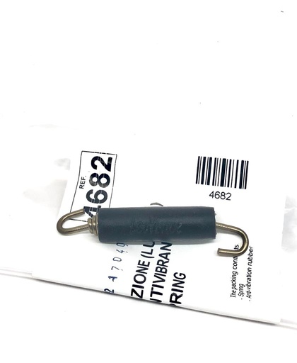 [4682] Resorte Exosto Leovince Largo