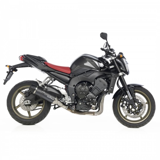 [8298E] Exosto Slip-On Leovince Lv One Evo Carbono Yamaha FZ1 06-15