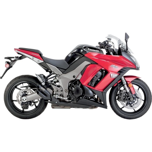 [43521] Exosto Muffler CS1 Kawasaki Z1000 10-16