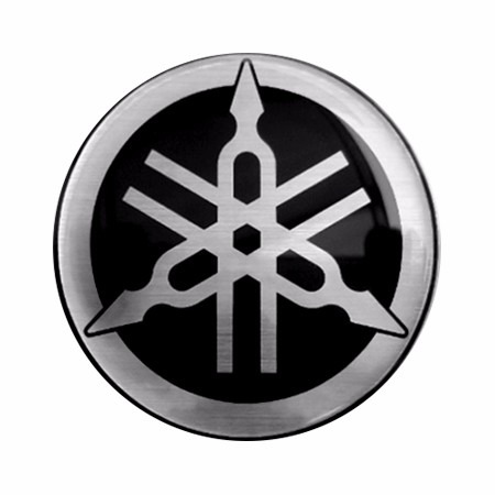 [4KN-2836B-10-00] Calcomania Sticker Emblema Cola Diapazon