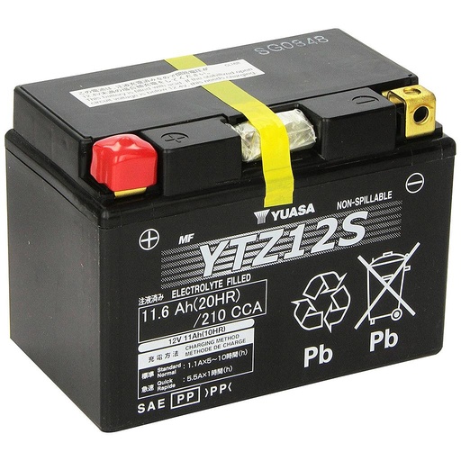 [YTZ-12S] Bateria XT1200z Super Tenere '12-'14 / S1000RR