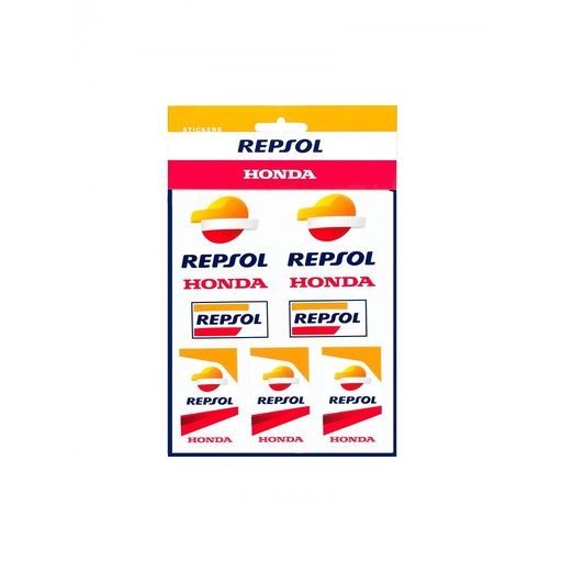 [1758502] Calcomanias Repsol Honda Medianas