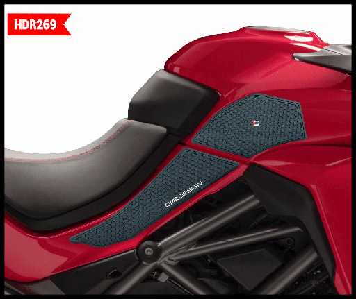 [HDR269] Protectores de Tanque Laterales OneDesign HDR Ducati Multistrada 2015/2018