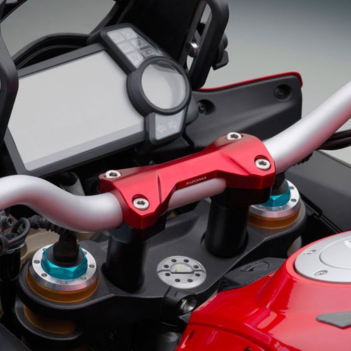 [AZ201R] Tapa Anclaje Manillar Ducati Multistrada 1200/ S 2010/2012