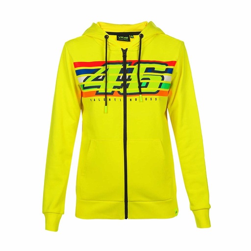 Buso Sudadera Mujer VR46 Rayas