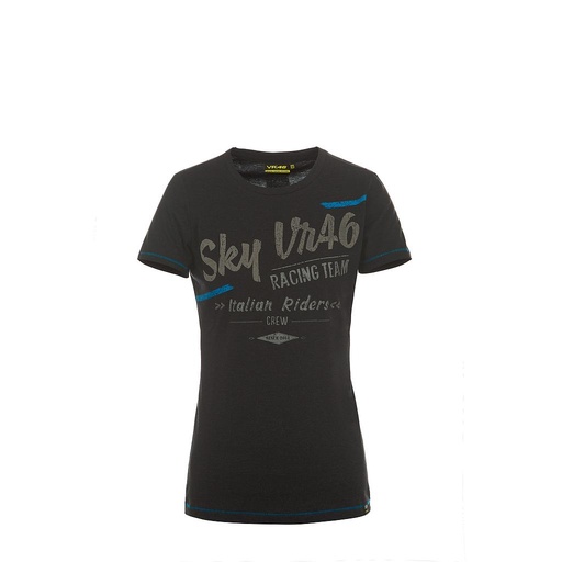 Camiseta Mujer Sky VR46 - Corredores Equipo Italiano
