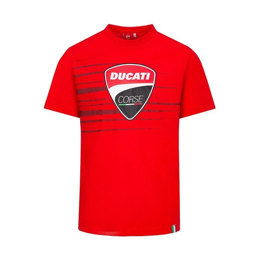 Camiseta Ducati Logo Y Rayas