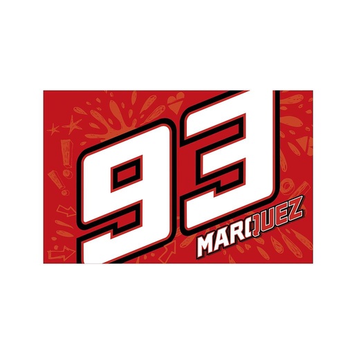 [MMUFG160507] Bandera Marc Marquez