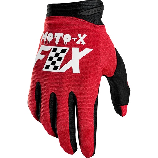 Fox Guantes Dirtpaw Czar rojo