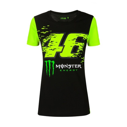 Camiseta Mujer VR46 Monster Energy