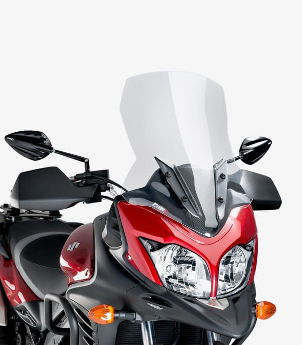 Griglia Di Protezione Per Faro Anteriore Vstrom 650 - In Alluminio, Compatibile Con Modelli 2017-2021